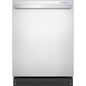 47 dBA Top Control Dishwasher in Stainless Steel