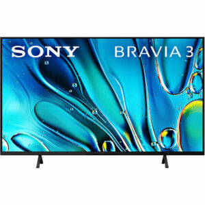 50” BRAVIA 3 Class LED 4K HDR Google Smart TV