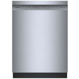 48 dBA 24'' 300 Series Front Control Smart Built-In Dishwasher - Stainless Steel