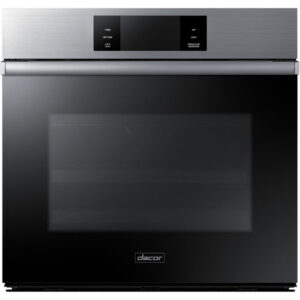 30" Smart Self-Cleaning Electric Single Wall Oven in Silver Stainless with Steam Assist Oven