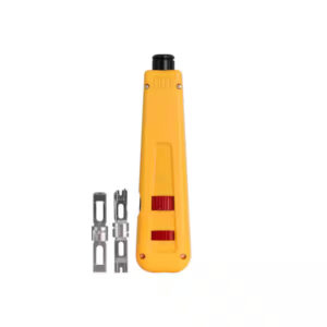 66/110 Adjustable Impact Punch‑Down Tool with Blade