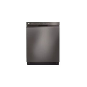 48 dBA Smart Front Control with Quadwash™ Dishwasher in PrintProof™ Black Stainless Steel