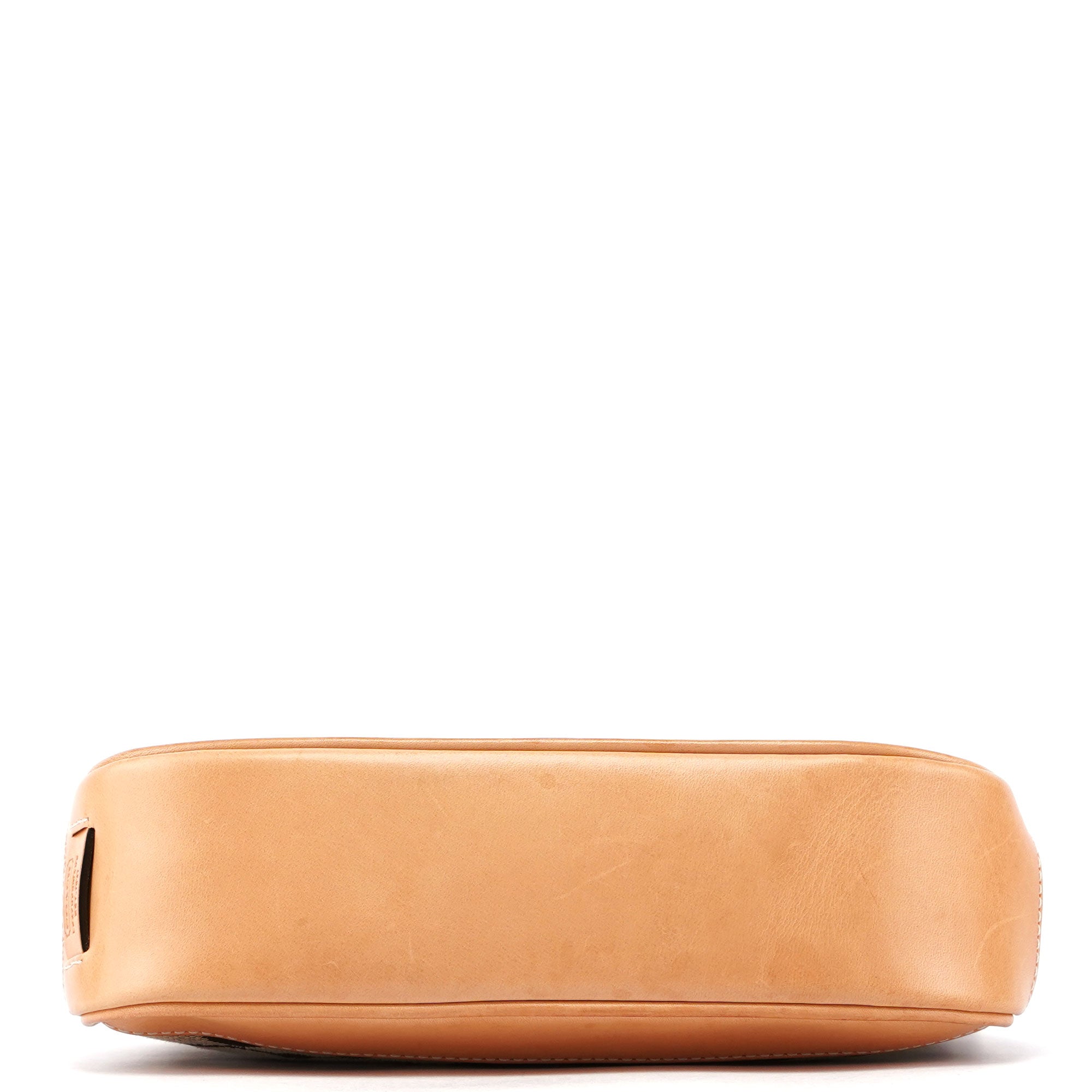 6094 Beige Signature C Demi Shoulder Bag - Image 7