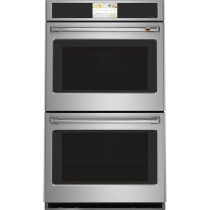 30" Smart Self-Cleaning True European Convection Double Wall Oven in Stainless Steel