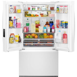 31 Cu. Ft. French Door Refrigerator with Ice Maker
