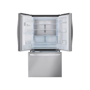 31 CuFt Smart Standard-Depth MAX™ French Door Refrigerator in Stainless Steel with Full-Convert Drawer™