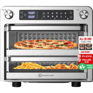 32 Quart Dual Compartment Oven