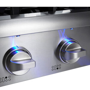 48" Six Burners Professional Gas Rangetop