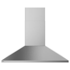 48-Inch Wall-Mounted Pyramid Chimney Vent Hood with Air Quality Sensors