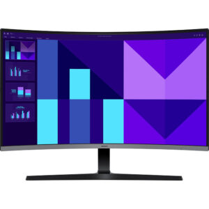 32" S3 (S39GD) FHD 100Hz Curved Monitor with Speakers