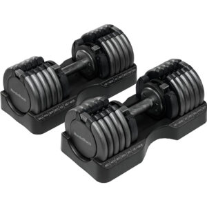 55 Lbs Select-A-Weight Dumbbells