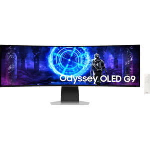 49" Odyssey OLED G9 (G95SD) Dual QHD 240Hz 0.03ms G-Sync Compatible Curved Gaming Monitor
