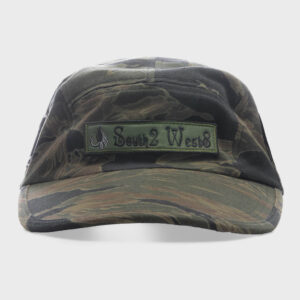 5 Panel Cap - Camo