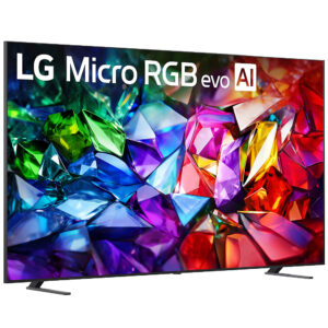 86" Class Micro RGB evo AI MRGB95B 4K Smart TV