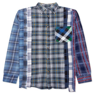 7 Cuts Flannel Shirt - Assorted