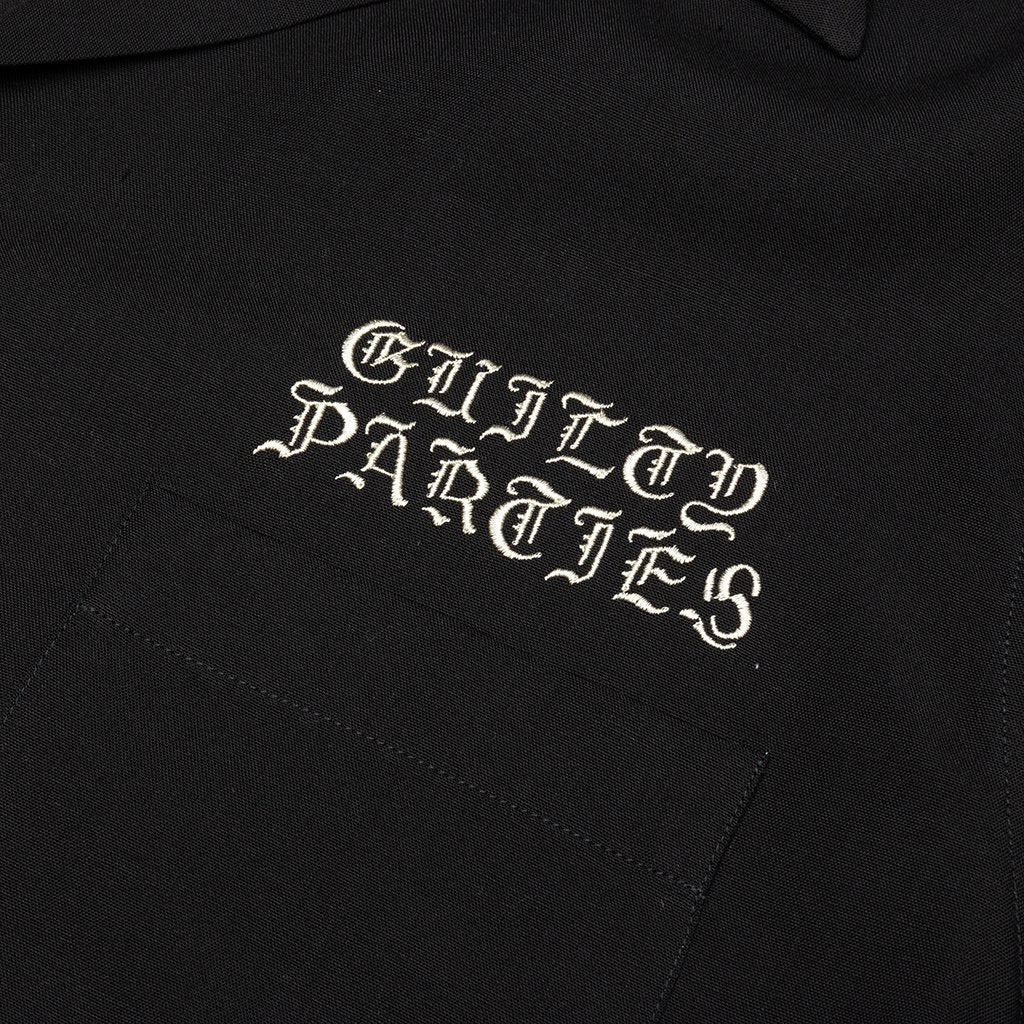 50's Shirt S/S Type-3 - Black - Image 3
