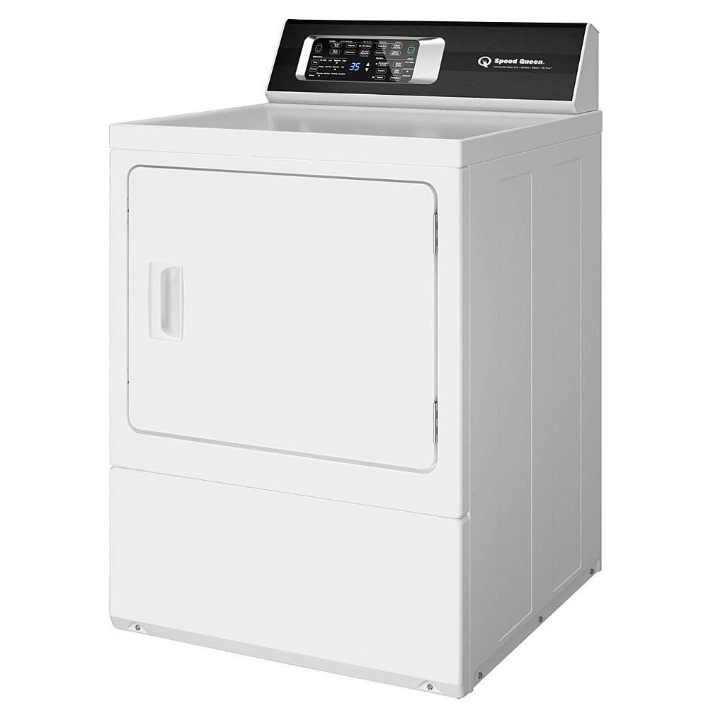 7.0 CuFt Front Load White Gas Dryer with Pet Plus™ & Steam Sanitize Cycle - Image 2
