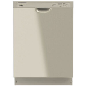 57 dBA Built-In Dishwasher with Boost Cycle - Biscuit-on-Biscuit
