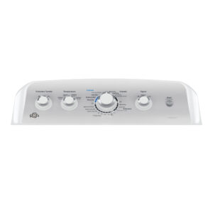 7.2 CuFt Front Load White Gas Dryer
