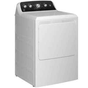 7.2 CuFt White Gas Dryer