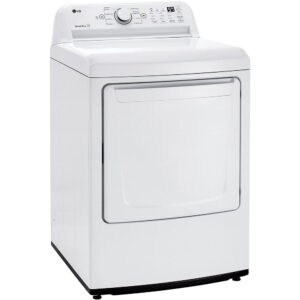 7.3 CuFt White Gas Dryer with Sensor Dry Technology