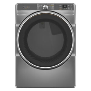 7.4 Cu-Ft Smart Front Load ENERGY STAR® Gas Dryer with Steam Capabilities - Radiant Silver