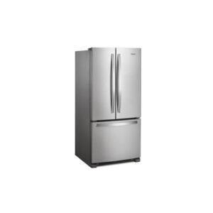 33-inch Wide French Door Refrigerator - Fingerprint Resistant Stainless Steel