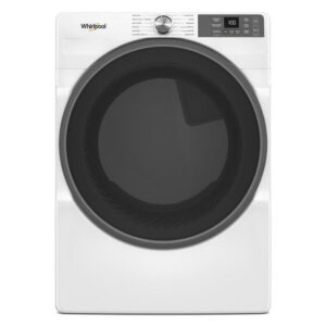 7.4 Cu-Ft Smart Front Load ENERGY STAR® Gas Dryer with Wrinkle Shield™ Option - White