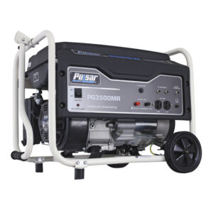 3500 Watt Portable Gasoline Powered Generator With 208 cc Ducar Engine