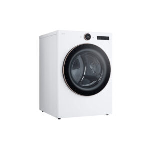 7.4 cu. ft. Smart Front Load Electric Dryer with AI Sensor Dry & TurboSteam™ Technology