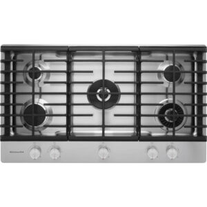 36-inch 5 Burner Gas Cooktop