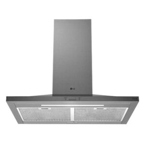 36-inch 600 CFM Wall Mount Chimney - Stainless Steel