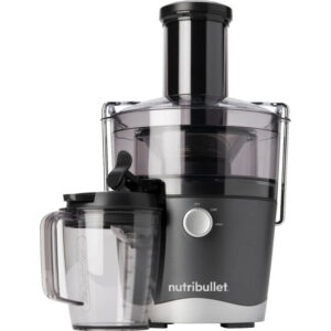 800 Watt Electric Juicer with 27 oz Juice Collector - Dark Grey