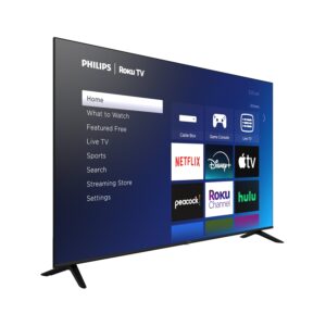 65" 6000 Series 4K UltraHD HDR Smart Roku TV