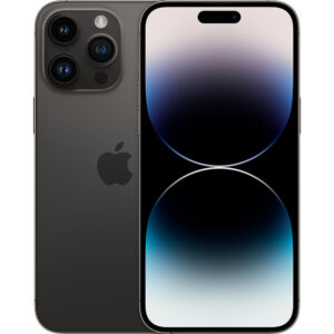 6.7" iPhone 14 Pro Max 128GB Sim-Free Space Black - Preowned