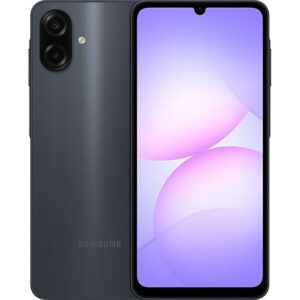6.7'' Galaxy A07 4G 64GB Storage 4GB RAM Black Unlocked Smartphone - International