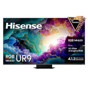 75" Class UR9 Series RGB MiniLED 4K Google TV