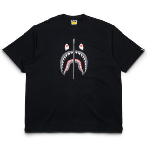 A Bathing Ape 3D Shark Tee - Black