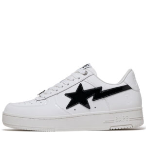 A Bathing Ape Bape Sta #1 M2 - White/Black