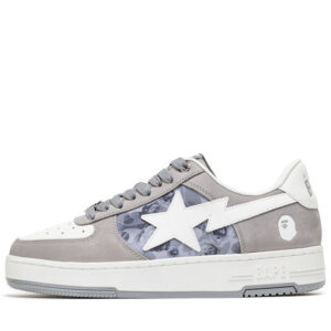 A Bathing Ape Bape Sta #2 - Grey/White