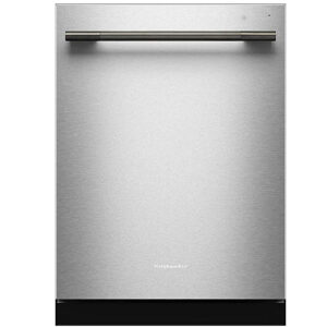 44 dBA 360° Max Jets™ Third Rack Dishwasher with Stemware Shield and Stemware Clips