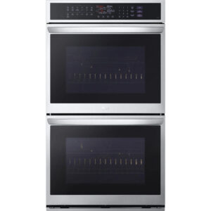 9.4 CuFt Smart Double Wall Oven in Stainless Steel