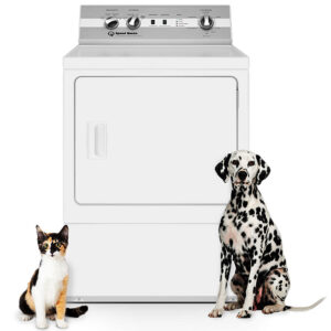 7.0 Cu. Ft. Gas Dryer with Pet Plus™ & Sanitize