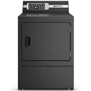 7.0 CuFt Front Load Matte Black Gas Dryer with Pet Plus™ & Steam Sanitize Cycle