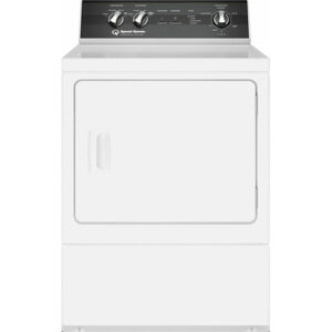 7.0 CuFt Front Load White Electric Dryer