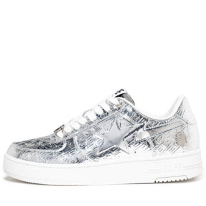A Bathing Ape Bape Sta #5 - Silver