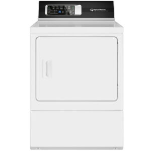 7.0 CuFt Front Load White Gas Dryer with Pet Plus™ & Steam Sanitize Cycle