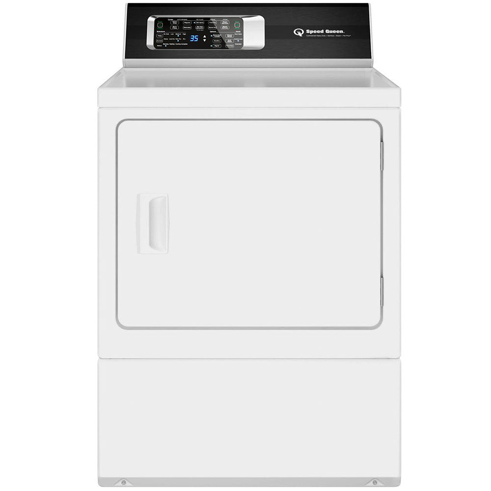 7.0 CuFt Front Load White Gas Dryer with Pet Plus™ & Steam Sanitize Cycle