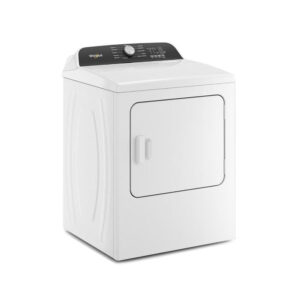 7.0 CuFt Long Vent White Electric Dryer