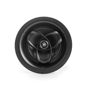 8-inch In-Cealing Single Speaker - Black
